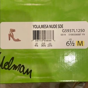 Sam Edelman yola in Mesa nude size 6.5 never worn